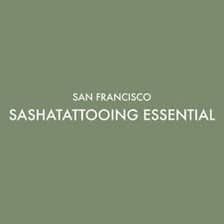 Sashatattooing Essential, San Francisco, logo